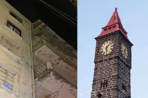 سلطة التواهي توضح حول حادثة سقوط حجارة على طفلة: المسؤولية تقع على ملاك البلكونات