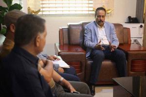 احتياجات طرق مديريات يافع على طاولة وزير الأشغال