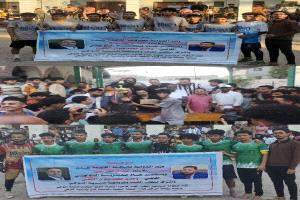 اختتام الدوري الرمضاني للفرق الشعبية في مديرية التواهي 