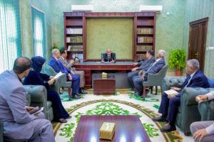 الصبيحي يلتقي بـ5 وزراء ويشدد عليهم هذا الأمر