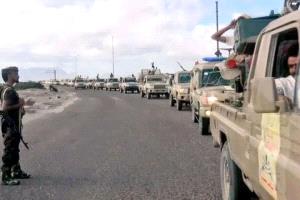 مصدر عسكري يؤكد إعادة تموضع قوات العمالقة في شبوة.. ويكشف عن مهمة عسكرية قادمة