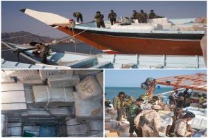 صيد ثمين قادم من إيران يقع في يد ألوية العمالقة قبل وصوله إلى الحديدة