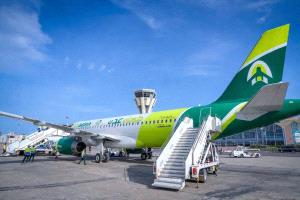 بشكل رسمي.. طيران عدن يدشن رحلاته بوصول طائرة 