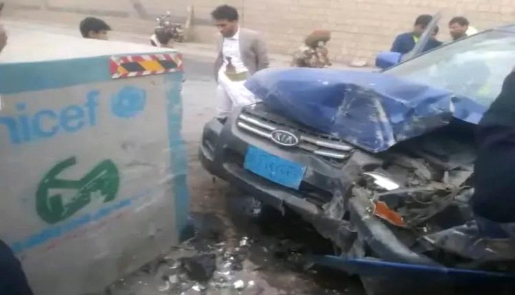 مجزرة مرورية في صنعاء ضحيتها 9 من أسرة واحدة