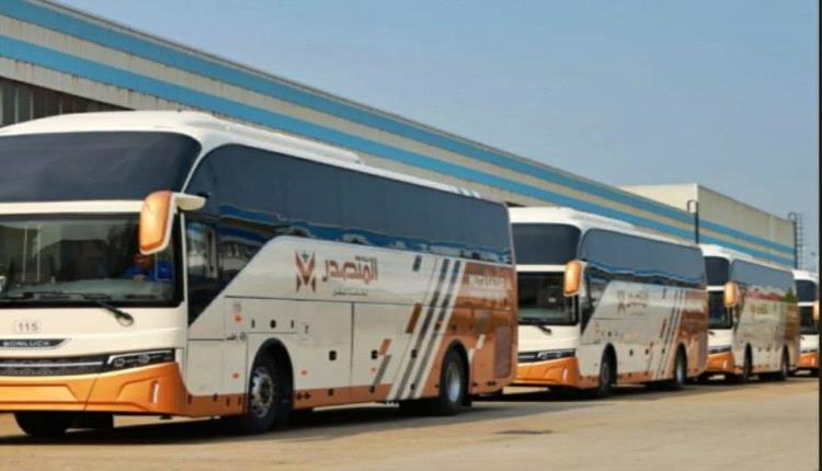 إيقاف حافلة المتصدر الدولية في عدن بعد خرق خطة تفويج الحجاج.. والهيئة تتوعد المخالفين