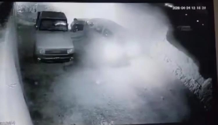 قيادي حوثي يغتال مواطن مع طفل أمام محطة وقود في صعدة