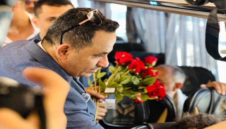 بدء تفويج حجاج بيت الله من عدن عبر الوديعة