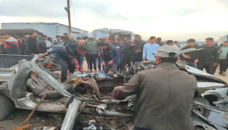 مقتل فلسطيني وإصابة آخر بقصف جوي إسرائيلي على غزة