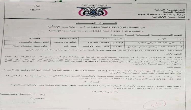 اتهامات رسمية لقيادي حوثي بنبش القبور وتحويل المقابر إلى مشاريع استثمارية بحجة