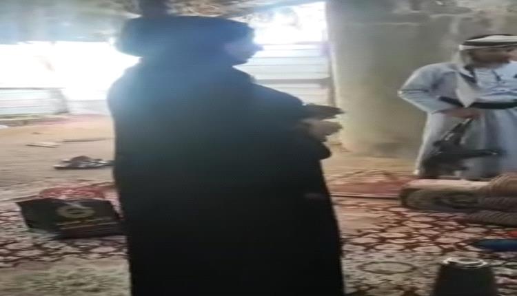 ابنة صدام حسين تظهر في الجوف وتستغيث بالقبائل اليمنية لإنقاذها من الحوثيين