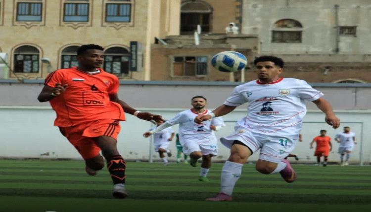 فريق العروبة يفوز على أهلي صنعاء ويعتلي صدارة الدرجة الأولى