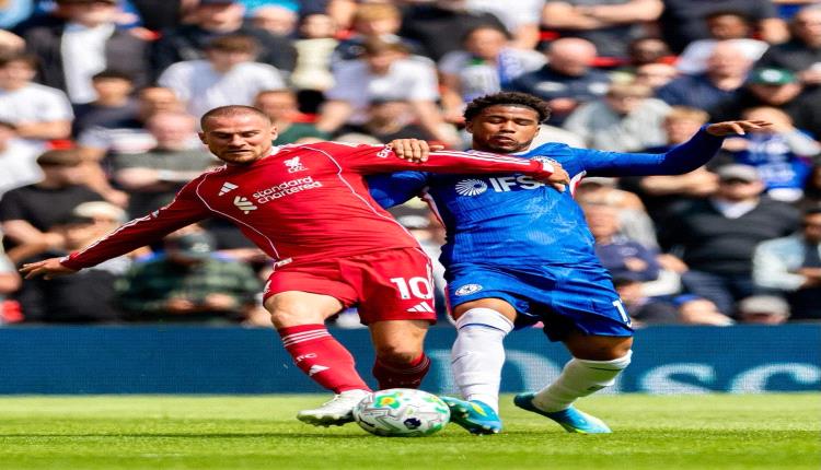 ليفربول يسقط في فخ التعادل أمام تشيلسي