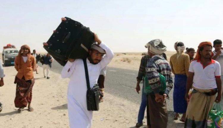 الحوثيون يغلقون منفذ شبوة ويعيدون آلاف المسافرين قسرا
