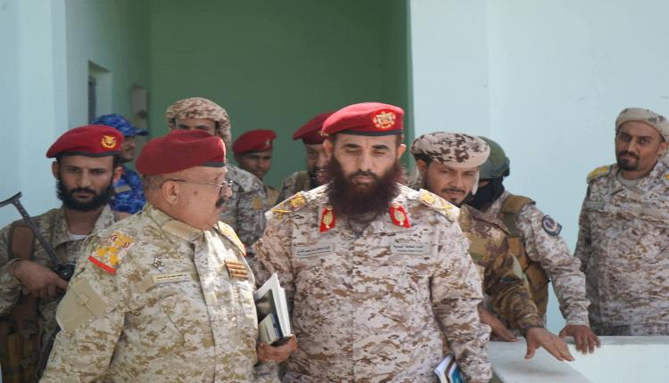 حمدي شكري يتسلم محور العند ويشدد على هذا الأمر
