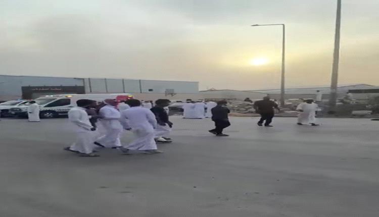 مصرع 5 مغتربين يمنيين حرقا في الرياض