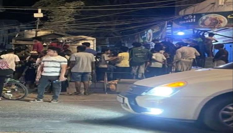 انفجار أسطوانة غاز يهز كافتيريا في المعلا ويصيب شاب.. ونجاة العاملين بأعجوبة