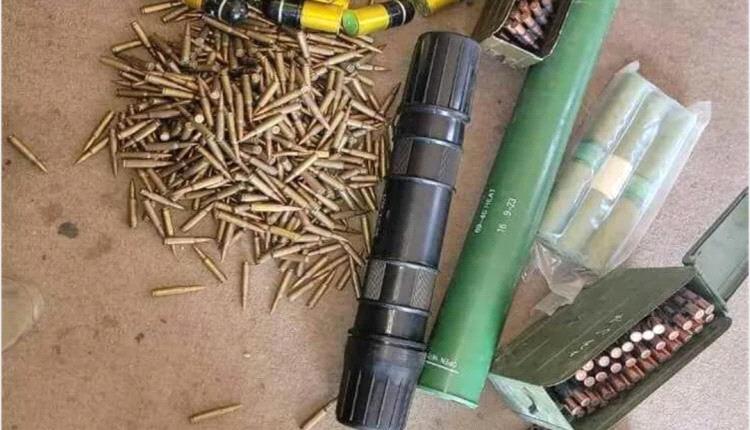 ضبط شحنة خطيرة من الذخائر والمتفجرات في المكلا