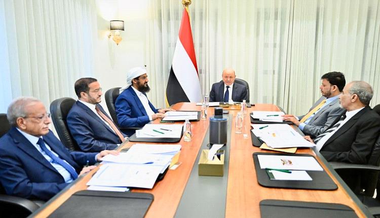 الرئاسي يقر مصفوفة الاصلاحات المزمنة 
