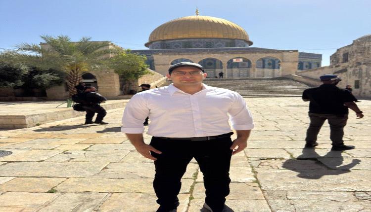 بحماية قوات الإحتلال.. وزير إسرائيلي يقتحم المسجد الأقصى