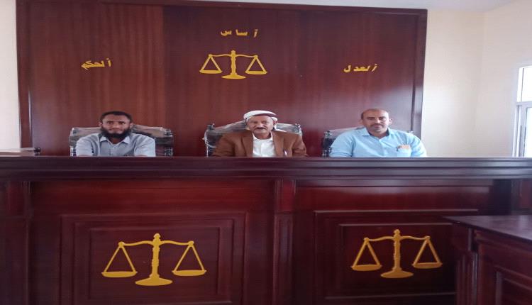 محكمة لحج تصدر حكمين بالإعدام قصاصا في جنائيتين هزتا المضاربة ورأس العارة