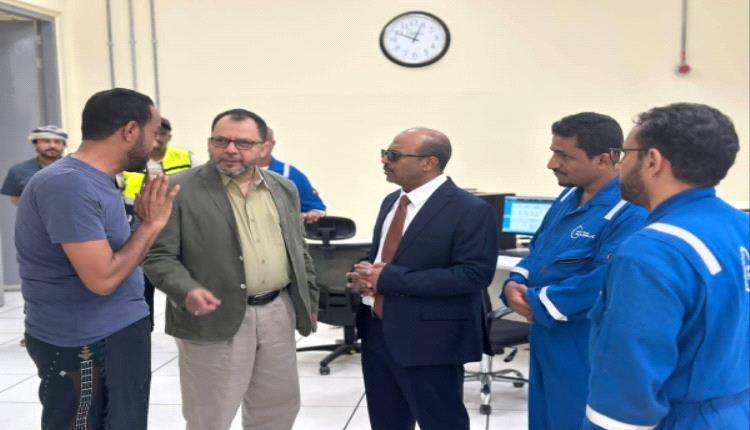 استئناف وشيك لتشغيل محطة "بترومسيلة" في عدن 