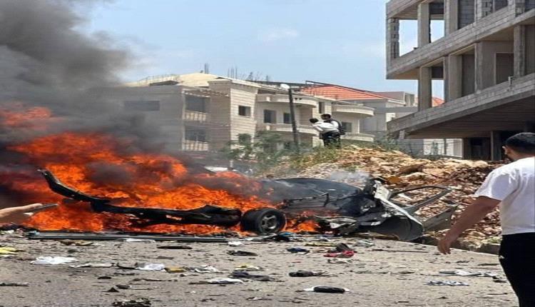 لبنان.. 8 قتلى في قصف إسرائيلي على جنوب بيروت