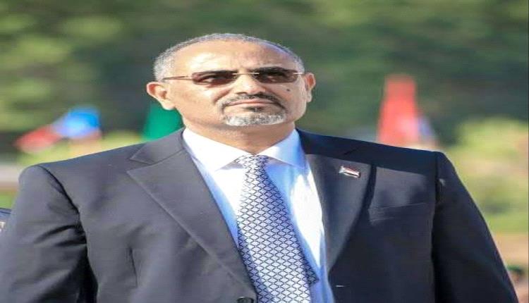 عيدروس الزبيدي يصدر قرار باعتماد مسمى جديد للمجلس الانتقالي