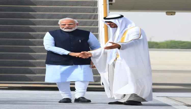 الهند توقع اتفاقيات مع الإمارات في مجالي الدفاع والنفط