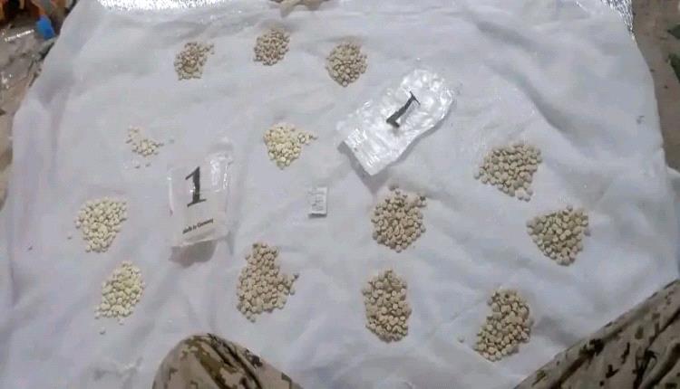 اكتشاف محاولة تهريب 1230 حبة كبتاجون في منفذ الوديعة