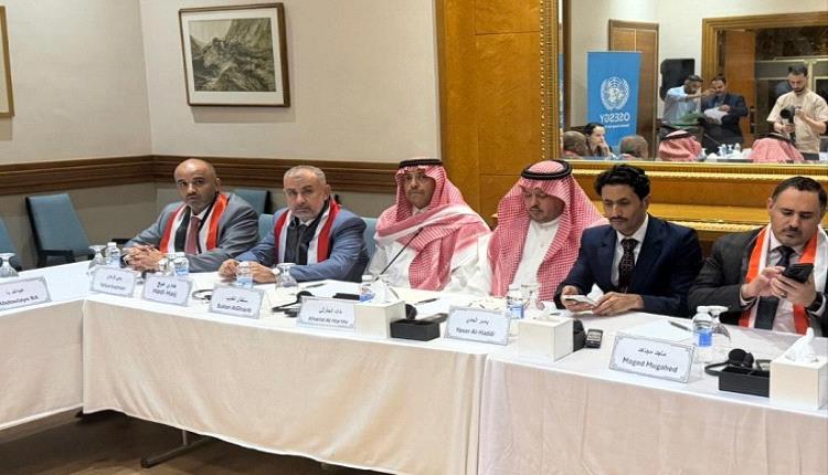 الوفد الحكومي يضع شرط لتنفيذ أي عملية تبادل مع الحوثيين