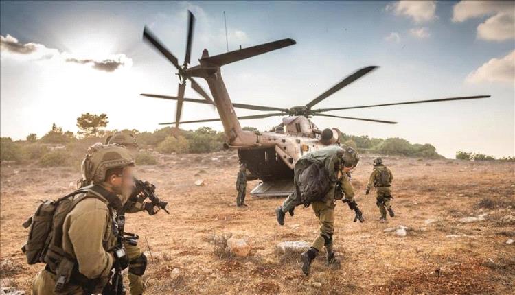 إصابة 4 جنود إسرائيليين بانفجار عبوة في جنوب لبنان