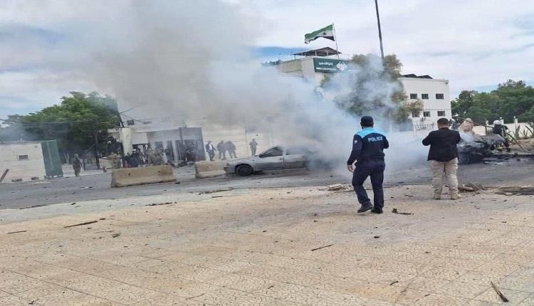 سوريا.. وزارة الدفاع تعلن مقتل جندي بانفجار سيارة مفخخة في دمشق