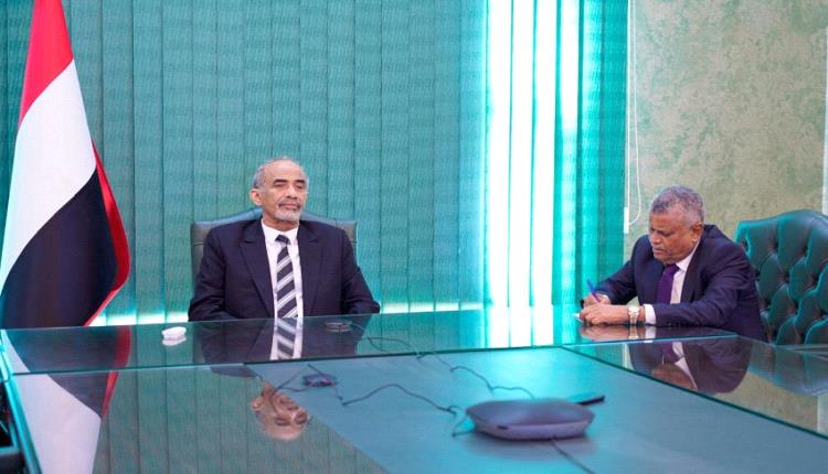 الصبيحي يلتقي مسؤولة بريطانية يؤكد أولوية المرحلة 