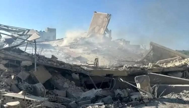 6 قتلى في غارة إسرائيلية على جنوب لبنان