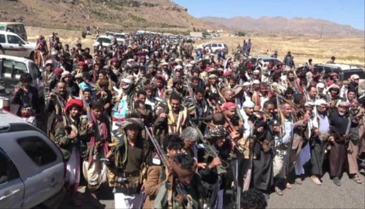 حشد قبلي مسلح في صنعاء وسط حالة غضب وتوتر كبير بعد ارتكاب الحوثي عيباً أسود