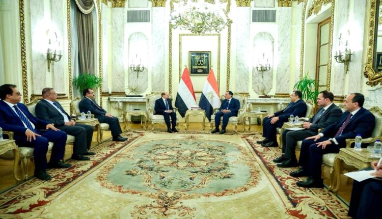 تحركات عاجلة.. اليمن ومصر يرسمان خطة مواجهة الحوثيين في أهم موقعين