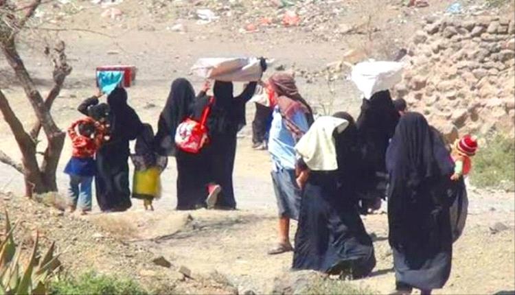 الهجرة الدولية ترصد نزوح 90 شخص من هذه المحافظات 