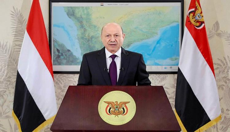 العليمي يدعو إلى نبذ الفرقة والخلاف بمناسبة عيد الاضحى
