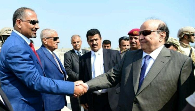 الزُبيدي يتحدث عن الأدوار الوطنية للرئيس هادي 