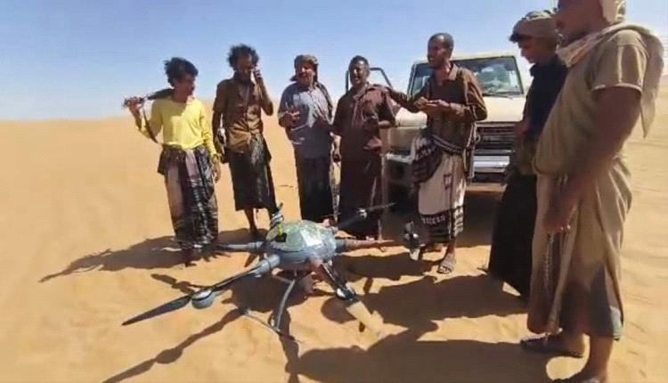 هجوم حوثي يفشل في بيحان.. والجيش يسقط طائرة مسيرة قبل وصولها لأهدافها