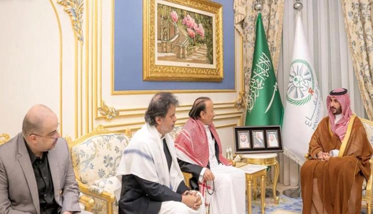 قيادة المملكة تقدم التعازي في وفاة الرئيس هادي
