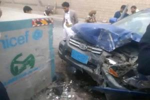 مجزرة مرورية في صنعاء ضحيتها 9 من أسرة واحدة
