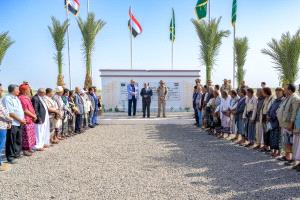 طارق صالح يدشن حزمة مشاريع استراتيجية بالساحل الغربي بتمويل سعودي