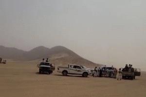 تصفيه وحشية لشيخ قبلي وقيادي عسكري داخل سيارته في صنعاء