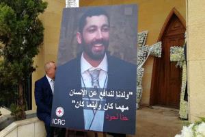 شرطة تعز تعلن ضبط منفذ اغتيال موظف الصليب الأحمر الدولي حنا لحود