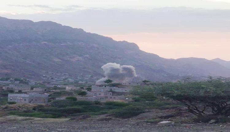 صواريخ الحوثي تستهدف آبار مياه الشرب في لحج.. المدنيون في مرمى القصف حتى داخل منازلهم