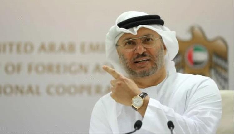 أنور قرقاش: الإمارات تتمسك بالحل السلمي بشأن جزرها الثلاث المحتلة