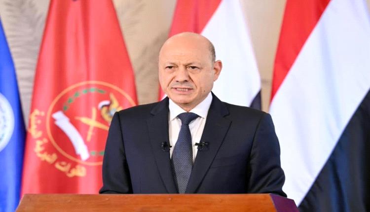 جماعة الحوثي تعلن سيطرتها على منزل رشاد العليمي