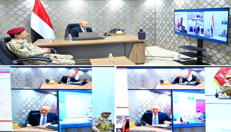 العليمي يتابع تطورات عملية "فجر اليمن" ويطمئن الشعب اليمني بخوض القوات المعارك بكل اقتدار