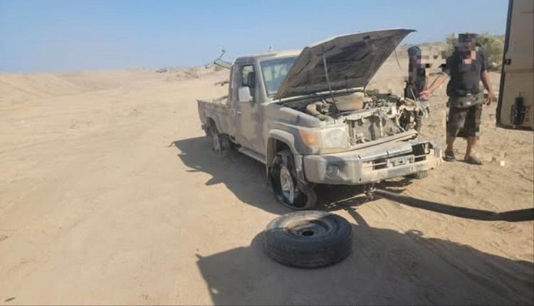 بالصور.. العمالقة الجنوبية توجه ضربة موجعة للحوثيين في ذوباب